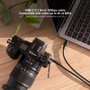 Nanocable Cable USB-C a USB-C 1,5 m 10Gbps 100W 4K/60Hz Negro